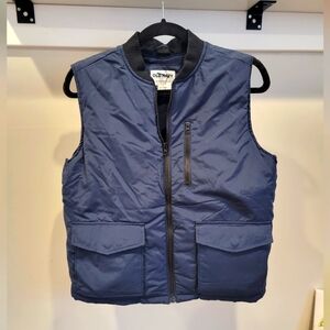 Old Navy Blue Kids Vest, NWOT